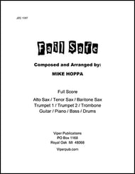 Fail Safe Jazz Ensemble sheet music cover Thumbnail